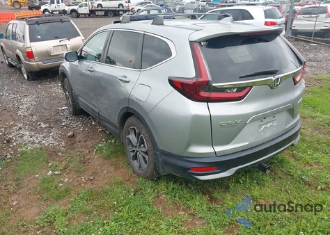 2021 Honda Cr-V Awd Ex из США, поврежденный, VIN 5J6RW2H5XML007330